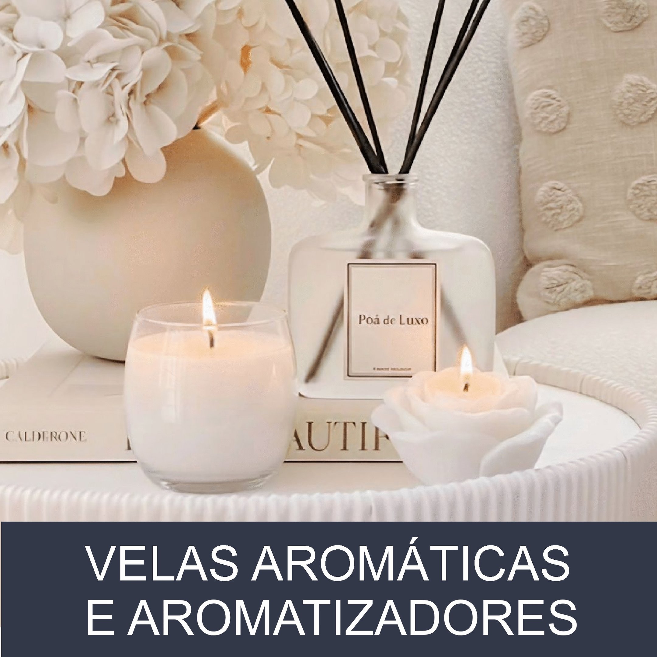 vela aromatica perfumada decorativa artesanal aromatizador ambientes difusor de aromas varetas