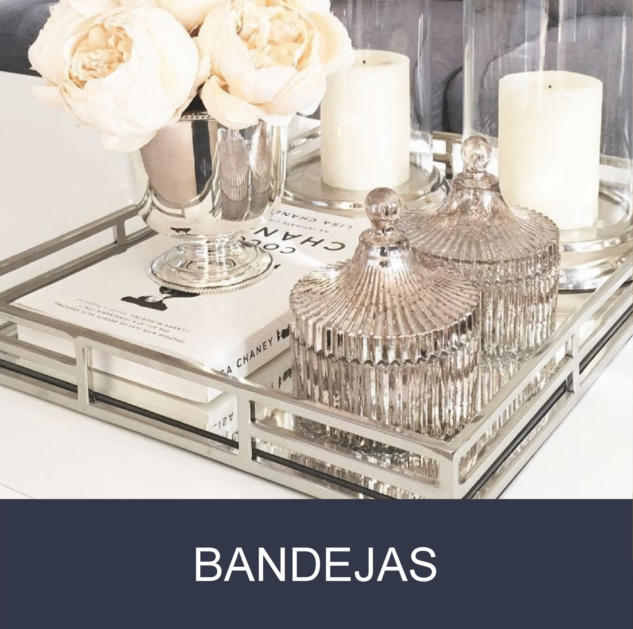 bandeja decorativa espelhada luxo redonda quadrada oval para banheiro acrilico